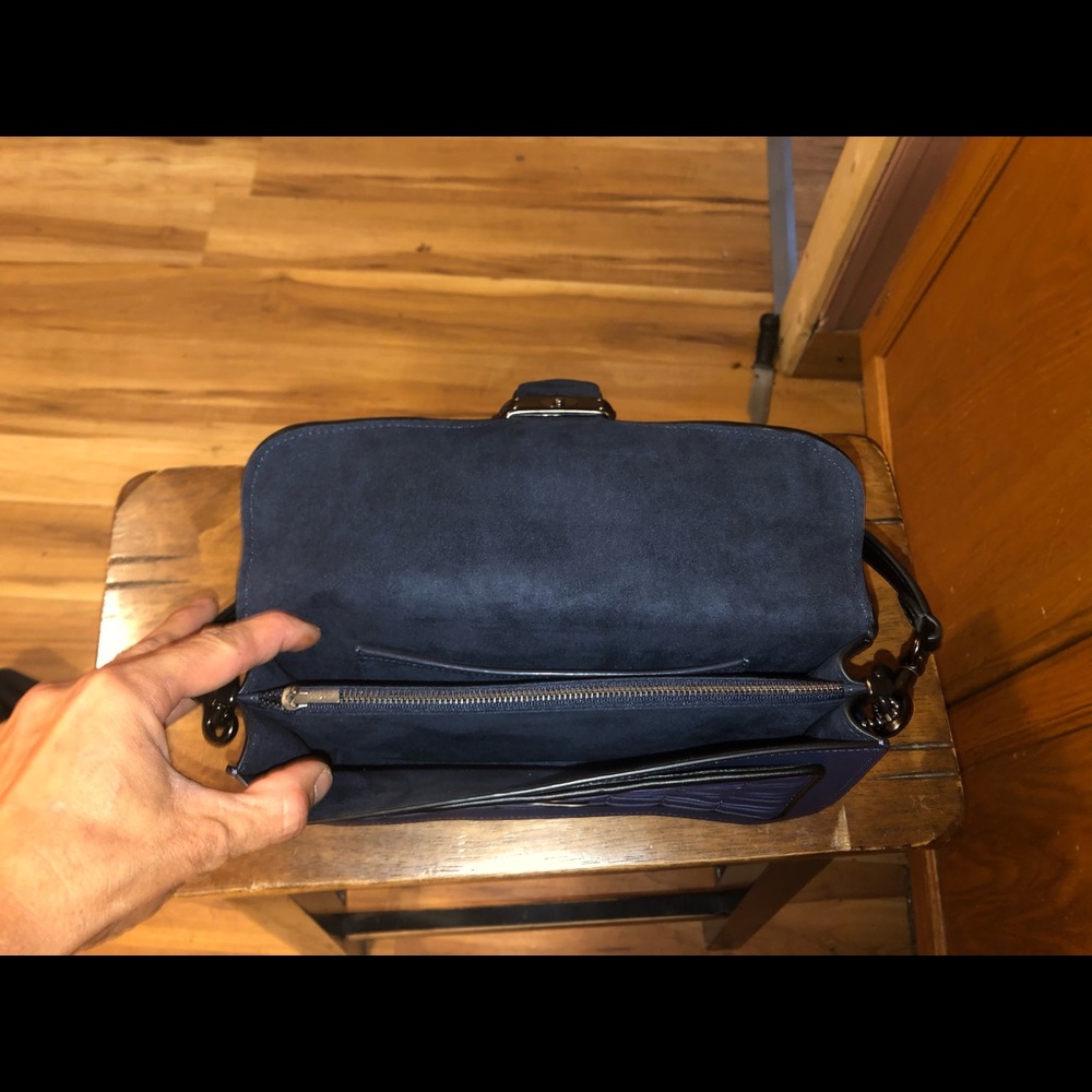 Coach Tabby Shoulder Bag 26 with pleating - Picture 11 of 13